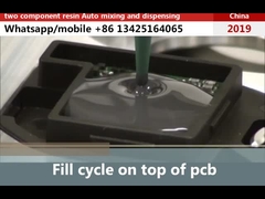 인덕터 코일 포팅 및 인캡슐링을 위한 완전 자동 에포시 포팅 기계