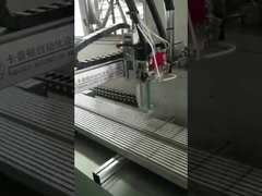 LED 조명 향상 된 2 컴포넌트 퓨 스프레이링 기계