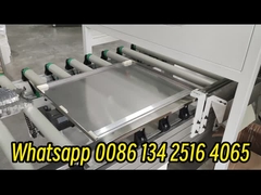 록울 샌드위치 PUR 결합 기계 Pur 접착제 확산 기계 220V 전압 제공