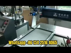 자동 HEPA 공기 필터 스펀지 가스켓 접착제 접착제 복용 기계