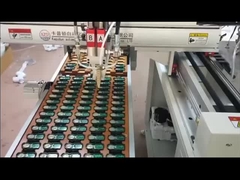 AB 두 가지 구성 요소 실리콘 접착제 에포시 樹脂 채우기 포팅 기계 스타일