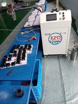 AC380V 전압 KPD-1000 2k 투여 시스템 에포크시  رز인 포팅 머신 CE Cert AB PART