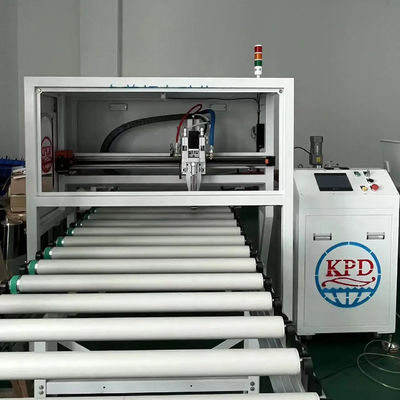 로크울 샌드위치 PUR 결합 기계 Pur 접착제 확산 기계