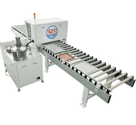 두 가지 구성 요소 접착 시스템 나무 작업에 완벽한 PUR laminating 라인