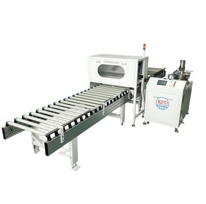 두 가지 구성 요소 접착 시스템 나무 작업에 완벽한 PUR laminating 라인