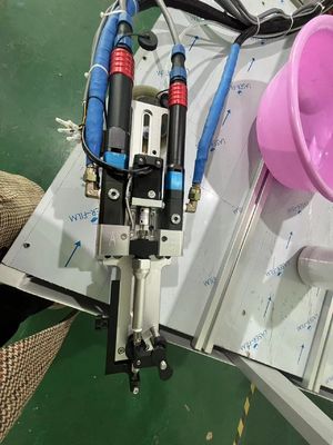 제공 스크루 밸브 미터 혼합 냄비 기계