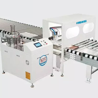 첨단 AB 접착기 LED 조명 및 꿀벌 패널 분사