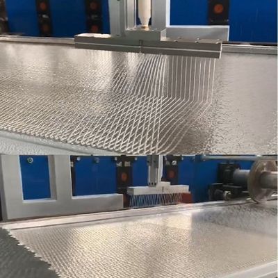 폴리 목재 꿀집 패널 PVC 문 접착제 확산 기계