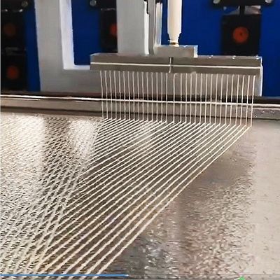 폴리 목재 꿀집 패널 PVC 문 접착제 확산 기계
