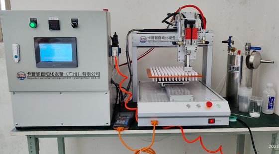 포팅 머신 3 축 접착기 자동 배급