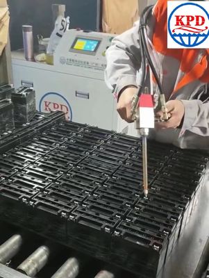 전자 부품 포팅을 위한 수동 Ab 접착제 분배 기계