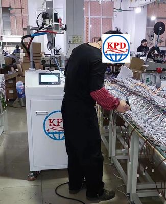 전자 부품 포팅을 위한 수동 Ab 접착제 분배 기계