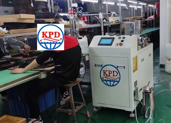 2K 폴리유레탄 접착제 분배 기계 PCB