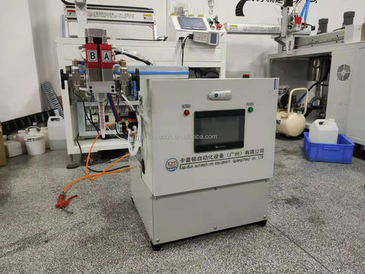 두 부분 AB 樹脂 접착제의 정밀 혼합 및 배포를위한 PCB 벤치 톱 미터
