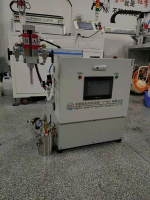 비디오 검사 데스크톱 AB PCB 제조를 위한 樹脂 미터 믹스 디스펜서