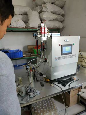 비디오 검사 데스크톱 AB PCB 제조를 위한 樹脂 미터 믹스 디스펜서