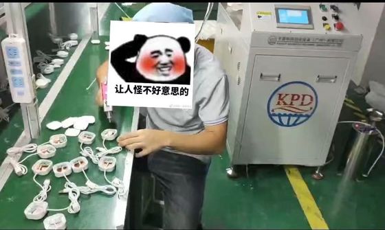2024 년 전자 포팅을위한 조작이 쉬운 미터 믹스 디스펜서