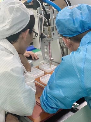 골든 에포시 (Golden Epoxy) AB 접착제 포팅 로봇 자동 제어용 접착제 혼합/계량 기계
