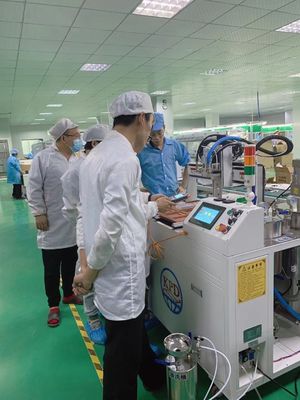 골든 에포시 (Golden Epoxy) AB 접착제 포팅 로봇 자동 제어용 접착제 혼합/계량 기계