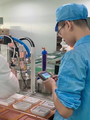 LED 드라이버, SPD 및 빛 스트립용 폴리우레탄 포팅 머신