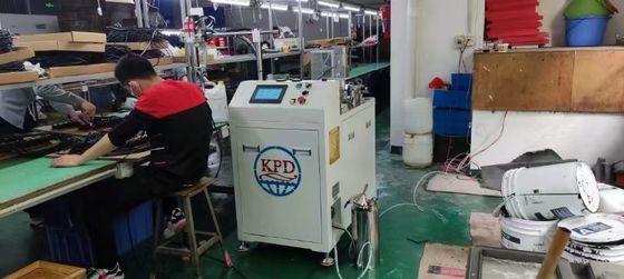 산업 전자 부품 및 PCBA AB 접착 혼합 분산 기계와 함께 포팅
