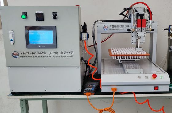 작은 데스크톱용 반자동 에포시 樹脂 접착기