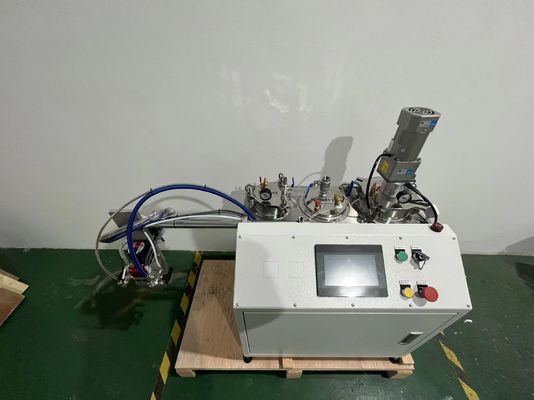 난방 및 청소 기능이 있는 에포시 樹脂 접착기
