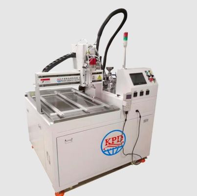 3 축 나사 바닥에 장착 된 UV 에록시 樹脂 접착기 자동 CNC 접착기