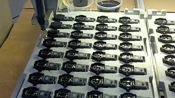 전문 및 컴팩트 코어 구성 요소 펌프 EMC 필터용 PCB 포팅 기계