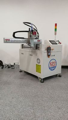 열전도 화합물과 함께 LED PCB 실리콘 고무 포팅 머신