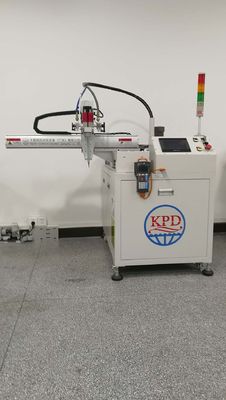 열전도 화합물과 함께 LED PCB 실리콘 고무 포팅 머신