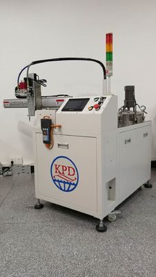 열전도 화합물과 함께 LED PCB 실리콘 고무 포팅 머신