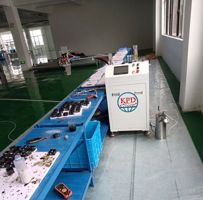 두 가지 구성 요소 접착제 팟팅 기계 혼합 및 투여 기계