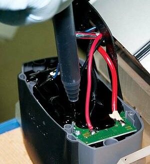 변속기 펌프 미터 AB 구성 요소 樹脂에 대한 혼합 분배 시스템