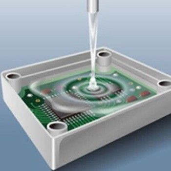고 정밀 2 부품 PCB 포팅 머신