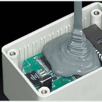 고 정밀 2 부품 PCB 포팅 머신