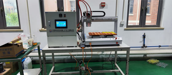 두 부분 에포시 樹脂 시스템 SMT PCB LED 조명용 전자 포팅 및 발사 기계