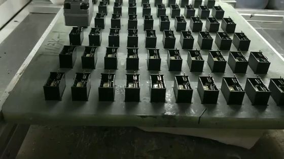 2 컴포넌트 솜 혼합 분배 기계 AB 접착제 및 실리콘 화합물을 포팅하기 위해