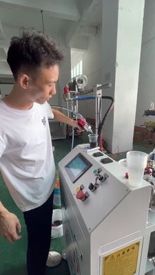 AB 혼합 접착제 분배 기계 에포크시 樹脂 접착장비