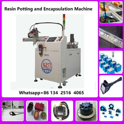 CNC pcb 보드 고 정밀 LED 에포시 산업용 Ab 접착제 분비 기계