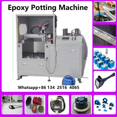 AB 접착제 측정기 혼합 분배 기계, LED 드라이버 자동 접착제 접착기 자동 epoxy 樹脂 접착기