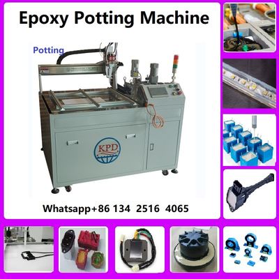 AB 접착제 측정기 혼합 분배 기계, LED 드라이버 자동 접착제 접착기 자동 epoxy 樹脂 접착기