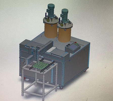 센서 포팅 및 캡슐화용 2부 epoxy dispenser